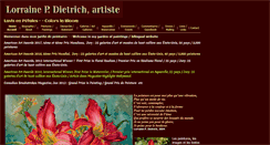 Desktop Screenshot of lorrainedietrich.com
